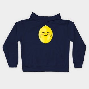 Hands Up Happy Lemon Kids Hoodie